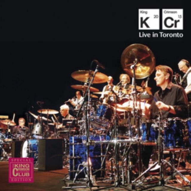 King Crimson - King Crimson Live In Toronto - November 20th 2015 - Double Cd