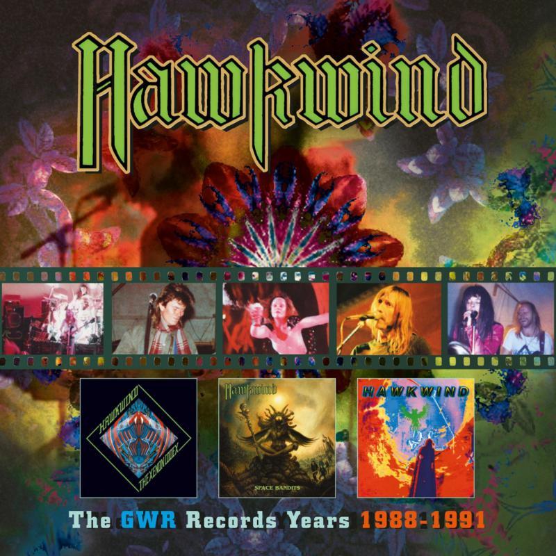 Hawkwind - Gwr Years - 1988-1991 - Cd
