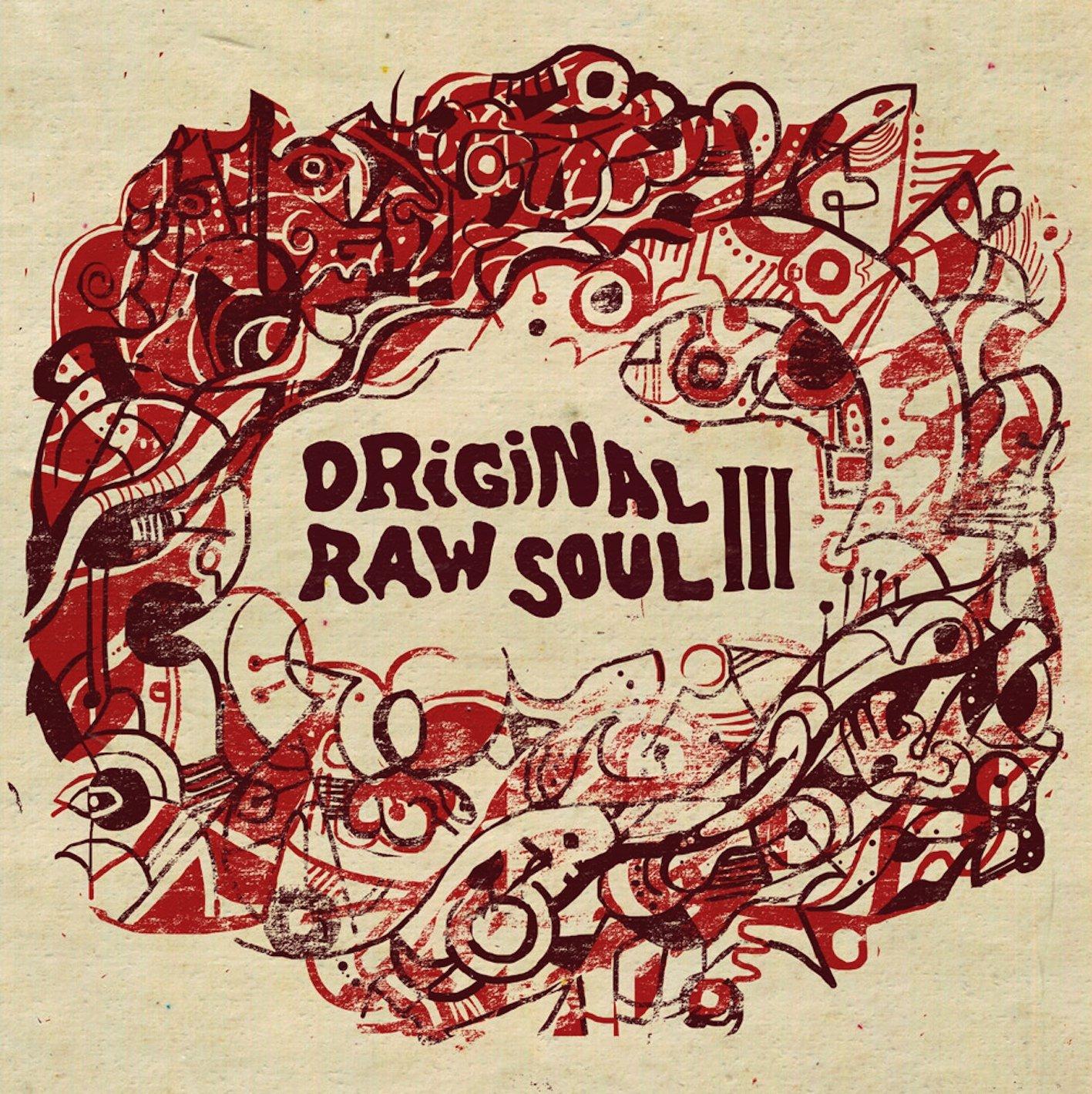 Various Artists - Original Raw Soul III - Cd