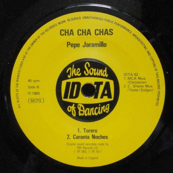 Pepe Jaramillo - Rambas / Cha Cha Chas - 7 Inch