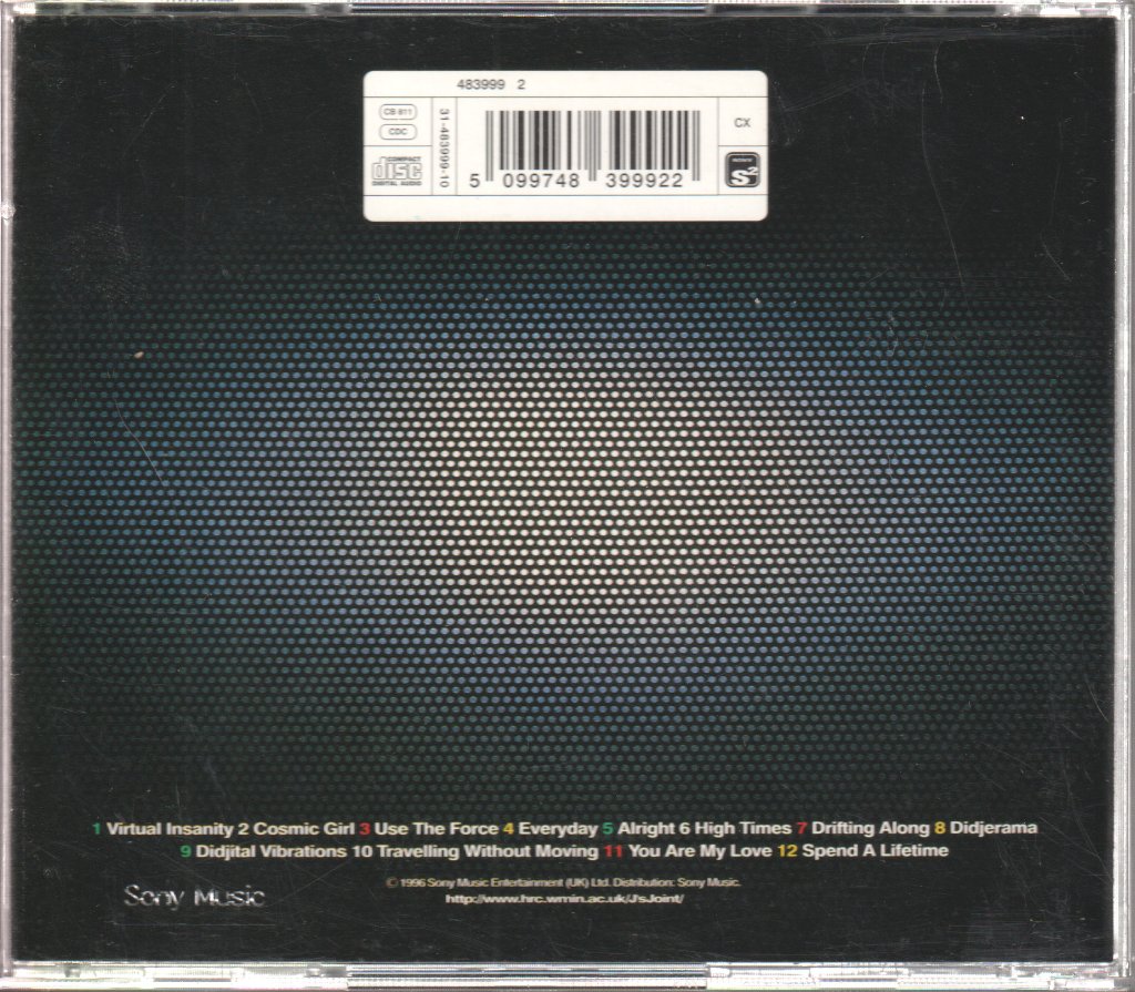 Jamiroquai - Travelling Without Moving - Cd