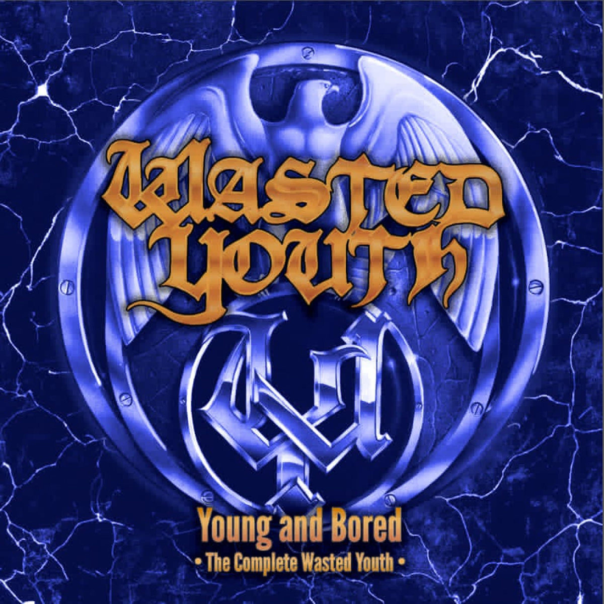 Wasted Youth (Uk Group) - Young and Bored - the Complete Wasted Youth 2cd Editiona - Double Cd