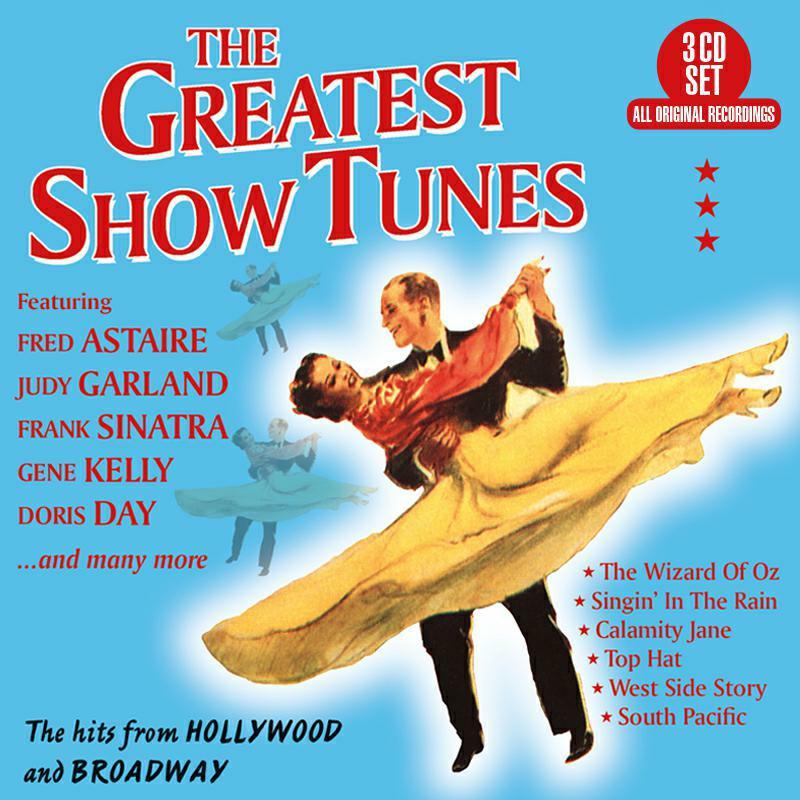 Various Artists - Greatest Show Tunes - Triple Cd