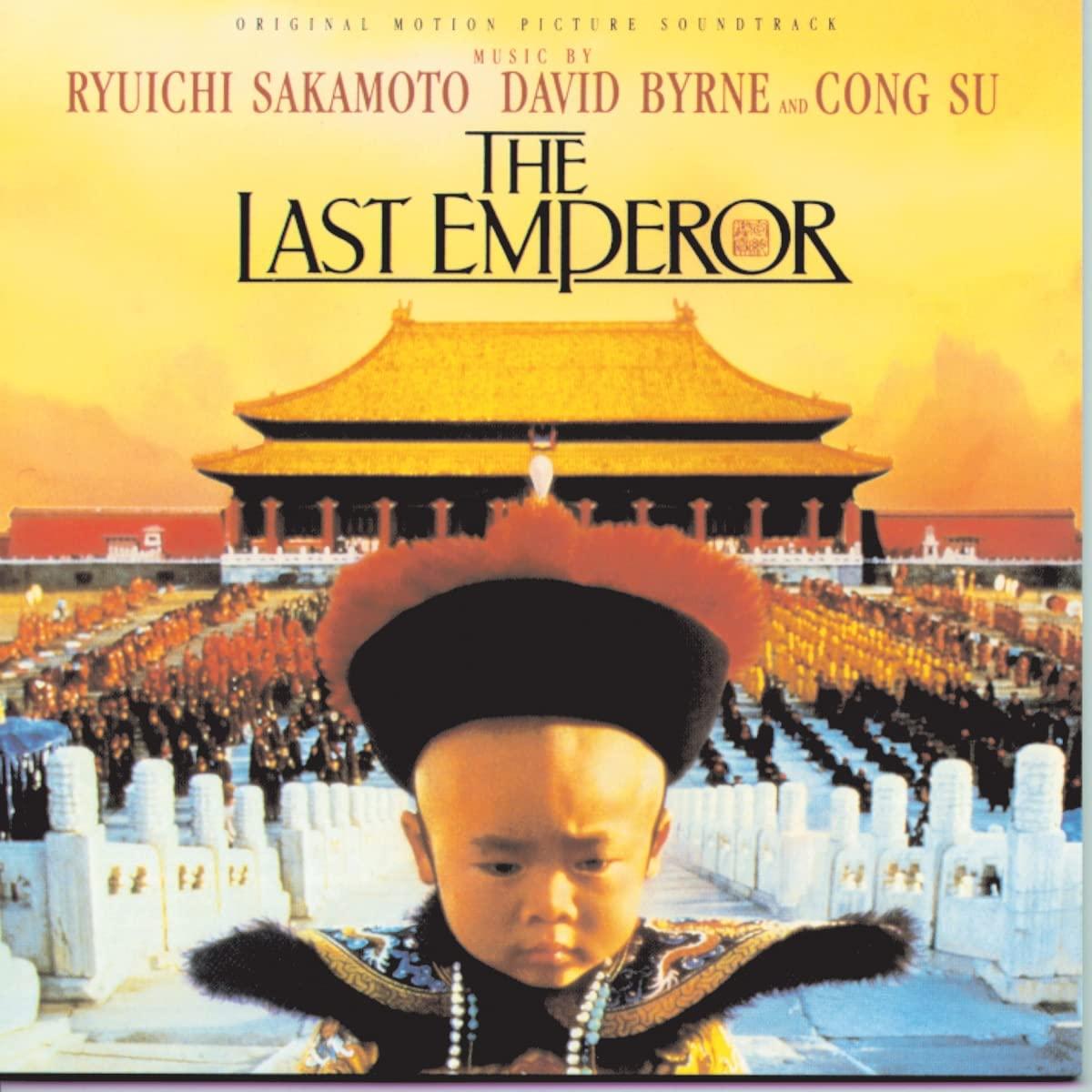 Ryuichi Sakamoto - Last Emperor Original Soundtrack - Cd
