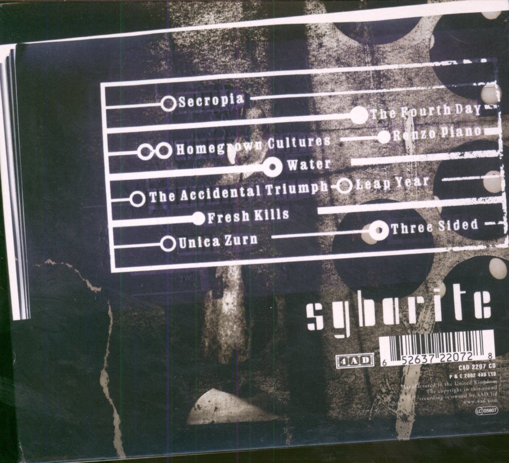 Sybarite - Nonument - Cd