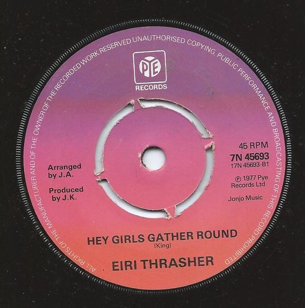 Eiri Thrasher - Turn The Beat Around Lady Bump - 7 Inch