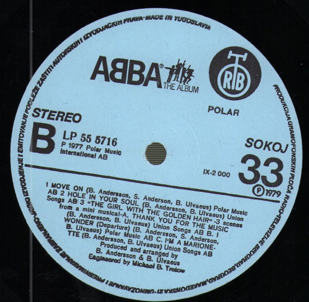 ABBA - Album - Lp