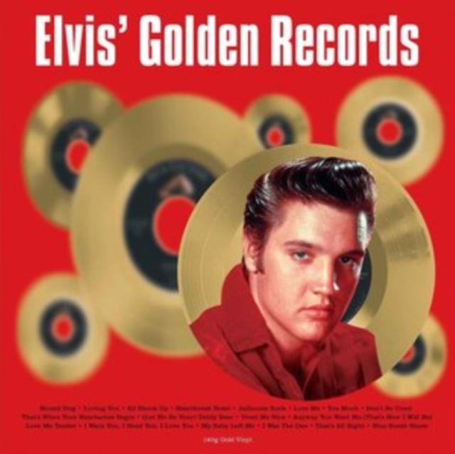 Elvis Presley - Elvis' Golden Records (Gold Vinyl) - Lp