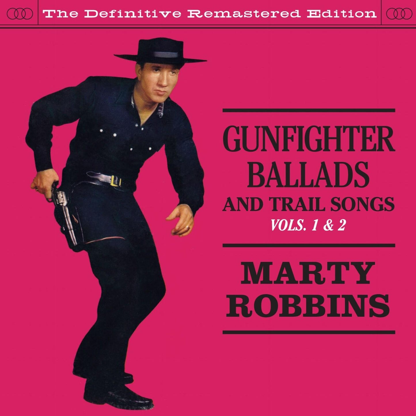 Marty Robbins - Gunfighter Ballads and Trail Songs - Vols. 1&2 4 Bonus Tracks - Cd
