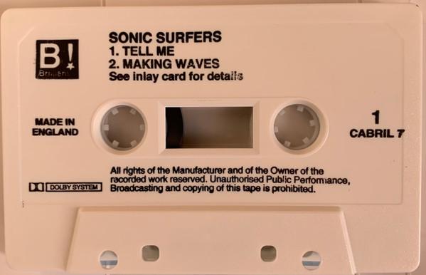 Sonic Surfers - Tell Me - Cassette