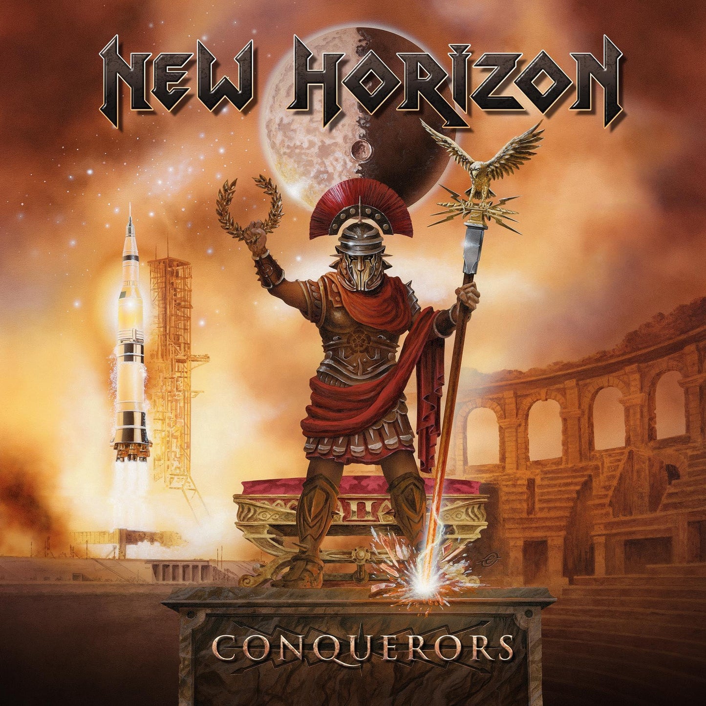 New Horizon - Conquerors (Orange Marble) - Double Lp