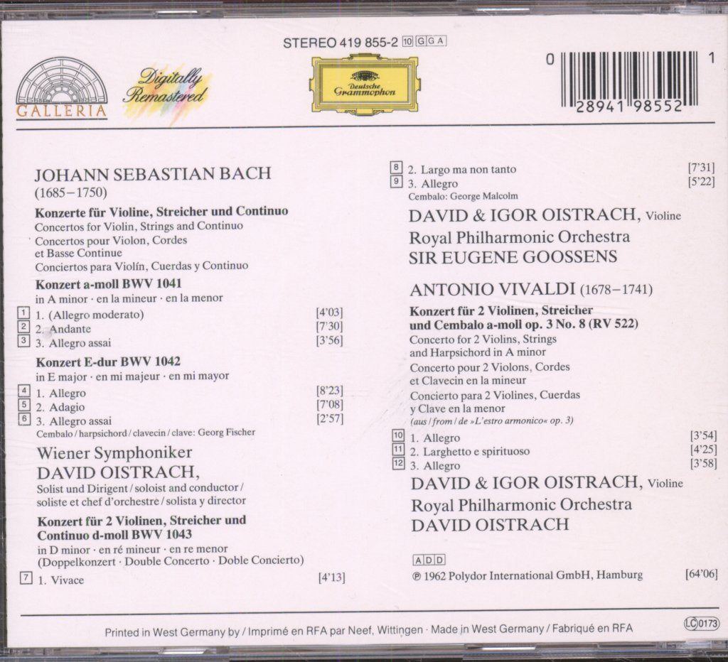 Bryden Thomson, The Philharmonia - Arnold - Dances (Scottish • Irish • Cornish • English) / Sarabande & Polka From 'Solitaire' - Cd