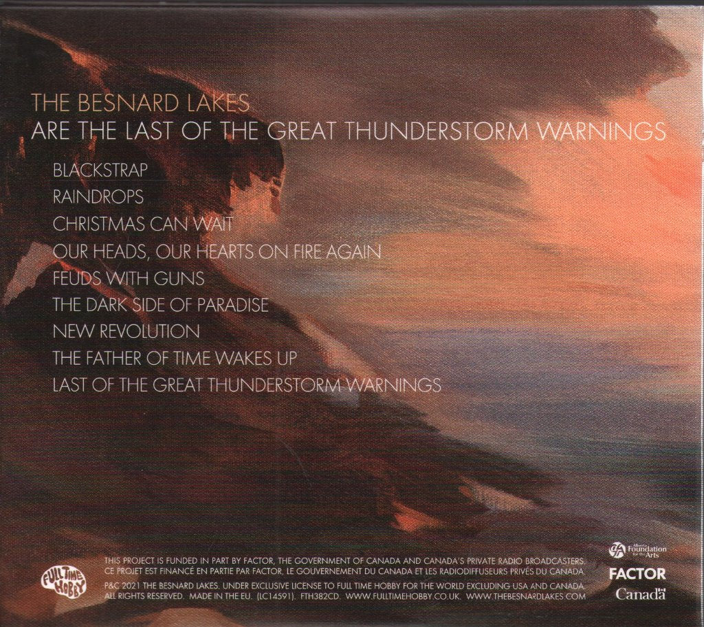 Besnard Lakes - Besnard Lakes Are The Last Of The Great Thunderstorm Warnings - Cd