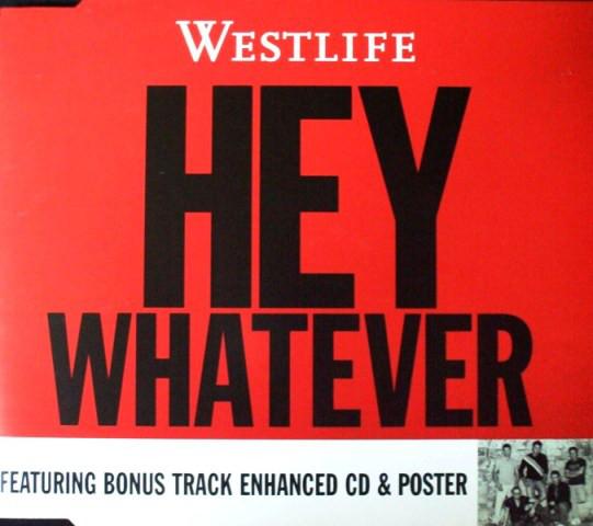Westlife - Hey Whatever - Cd