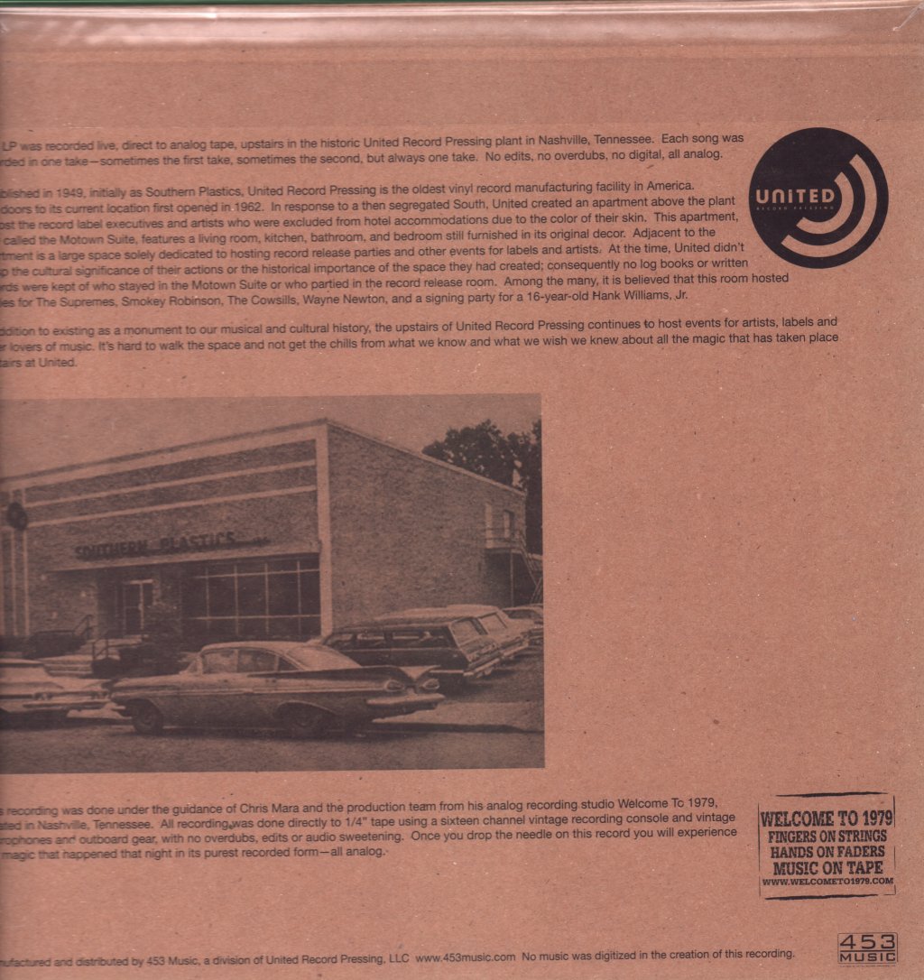 Henry Wagons - Upstairs At United Vol. 9 - 12 Inch