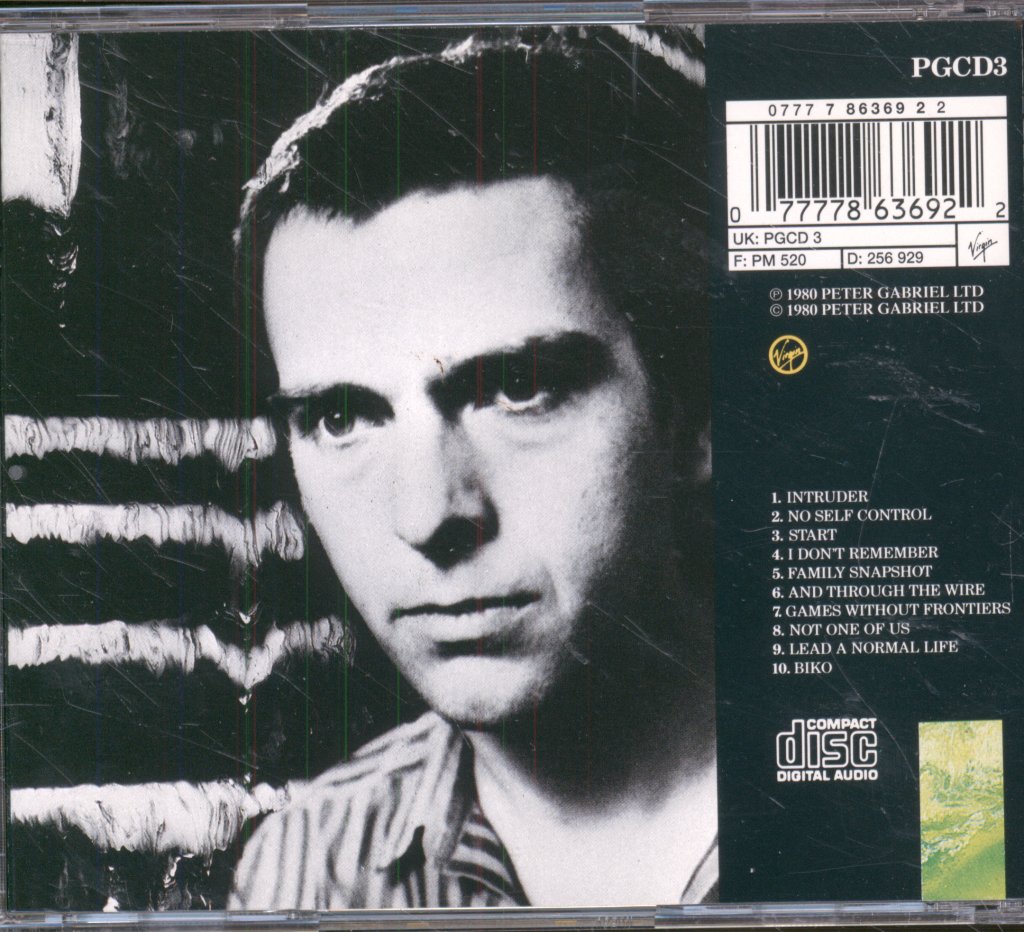 Peter Gabriel - Peter Gabriel - Cd