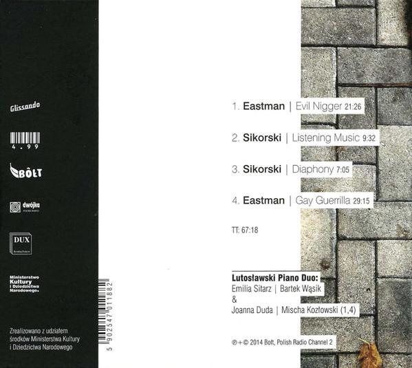 Tomasz Sikorski | Julius Eastman - Unchained - Cd