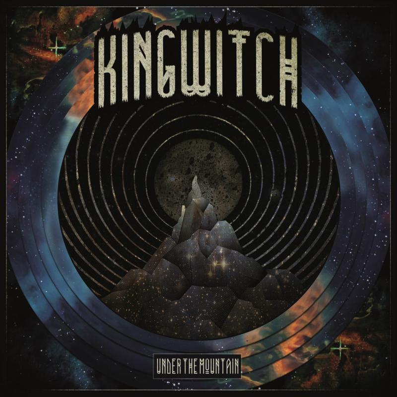King Witch - Under the Mountain - Cd