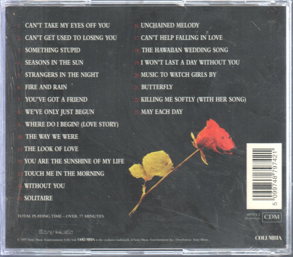 Andy Williams - Love Songs - Cd