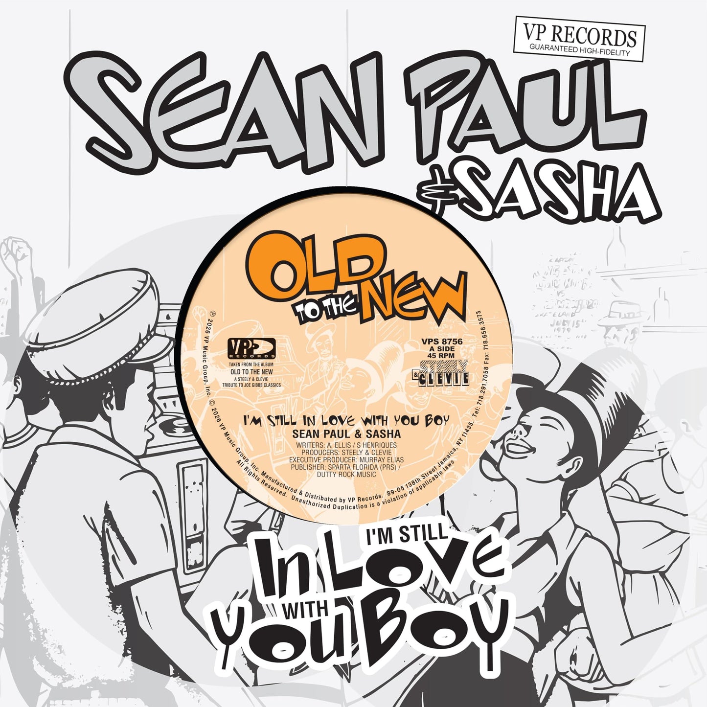 Sean Paul - I'm Still In Love With You 7 - 7 Inch