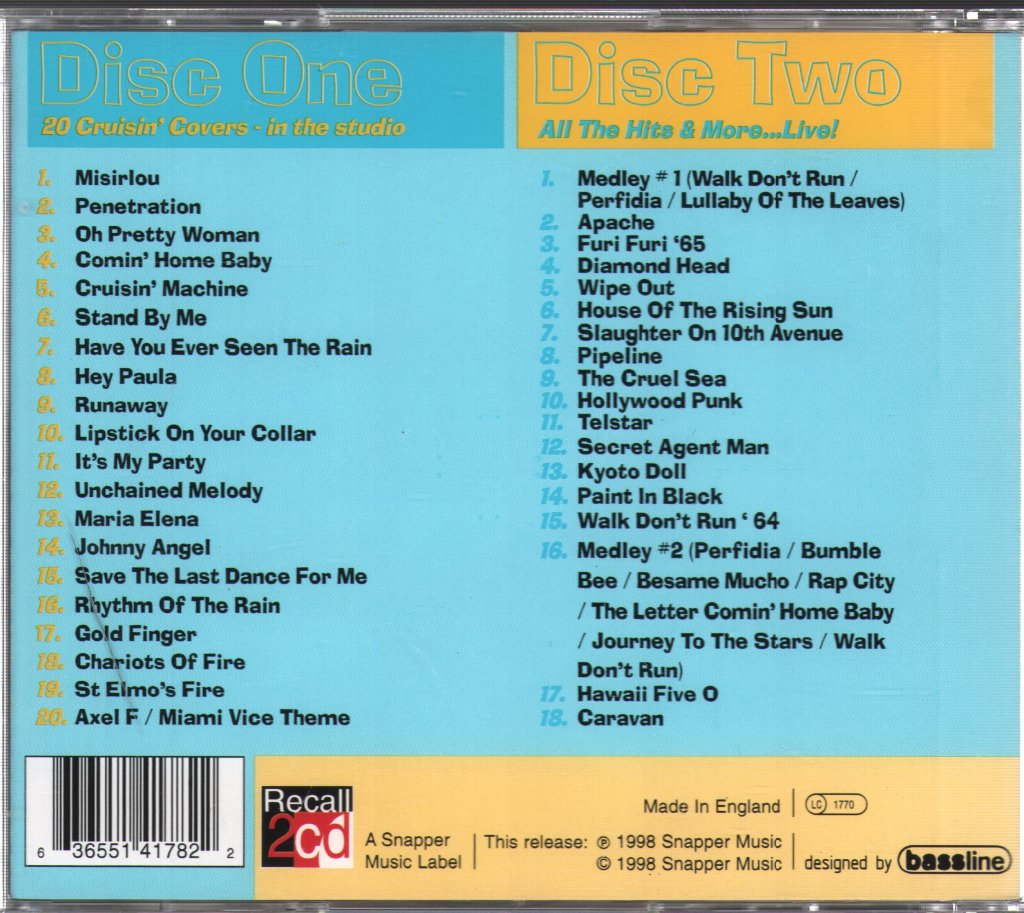 Ventures - Stars On Guitars - Double Cd
