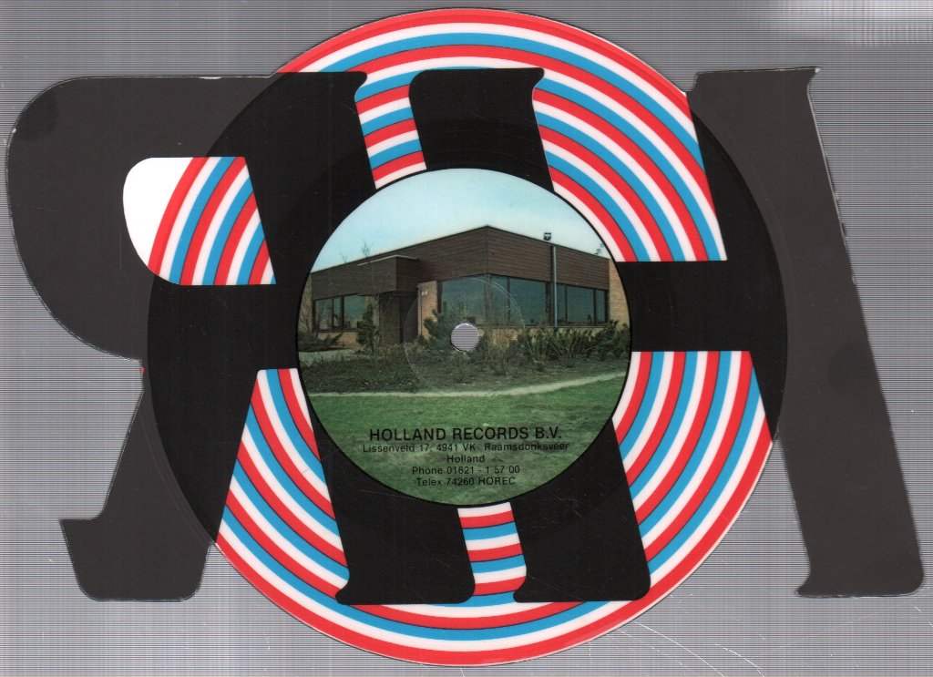 Bee Gees - Anniversary Record (Fifth Anniversary Of Holland Records) - 7 Inch