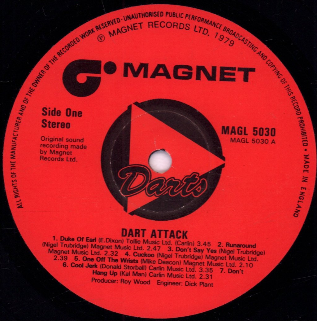 Darts - Dart Attack - Lp