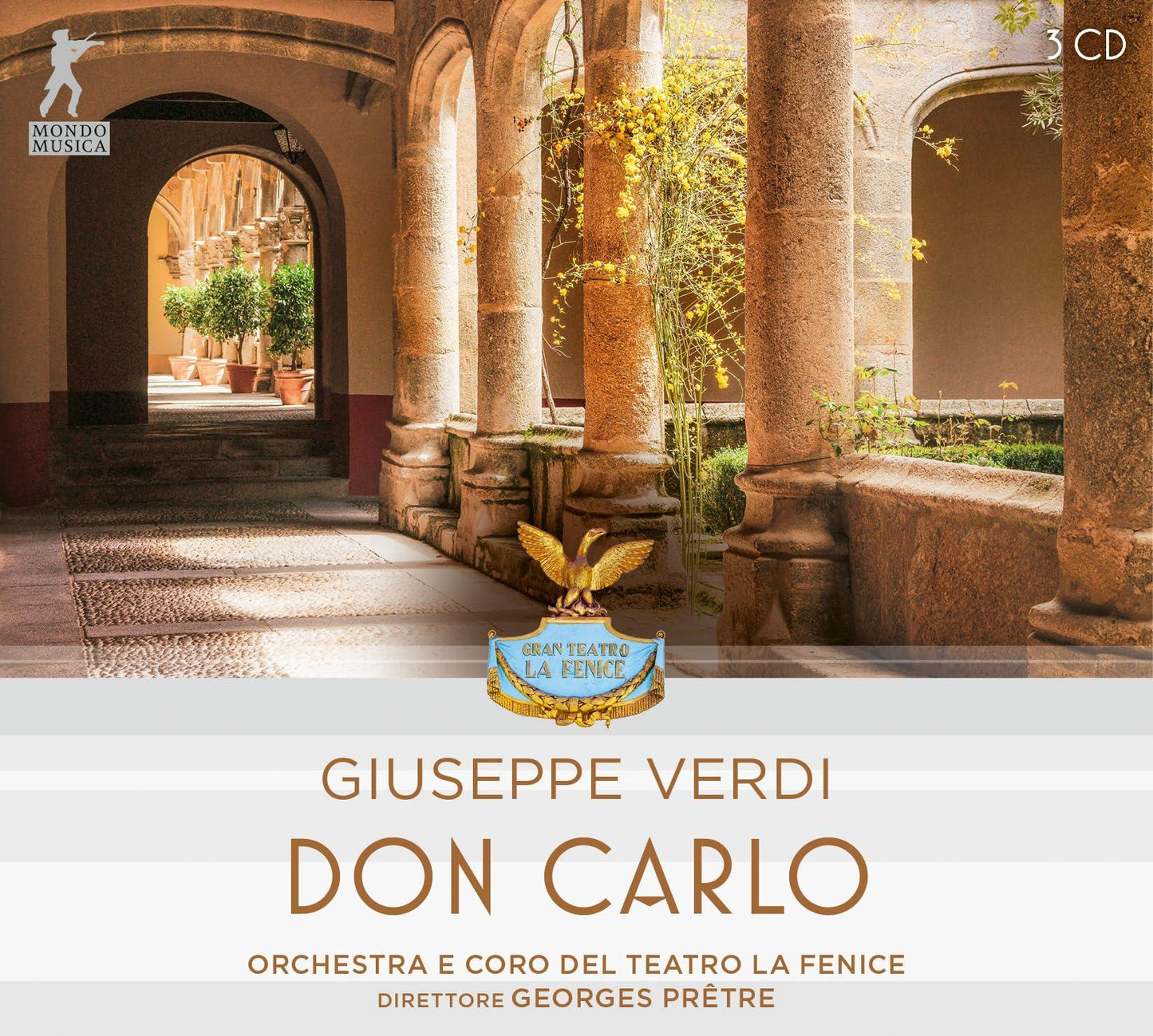 Various Artists - Verdi: Don Carlo - Triple Cd