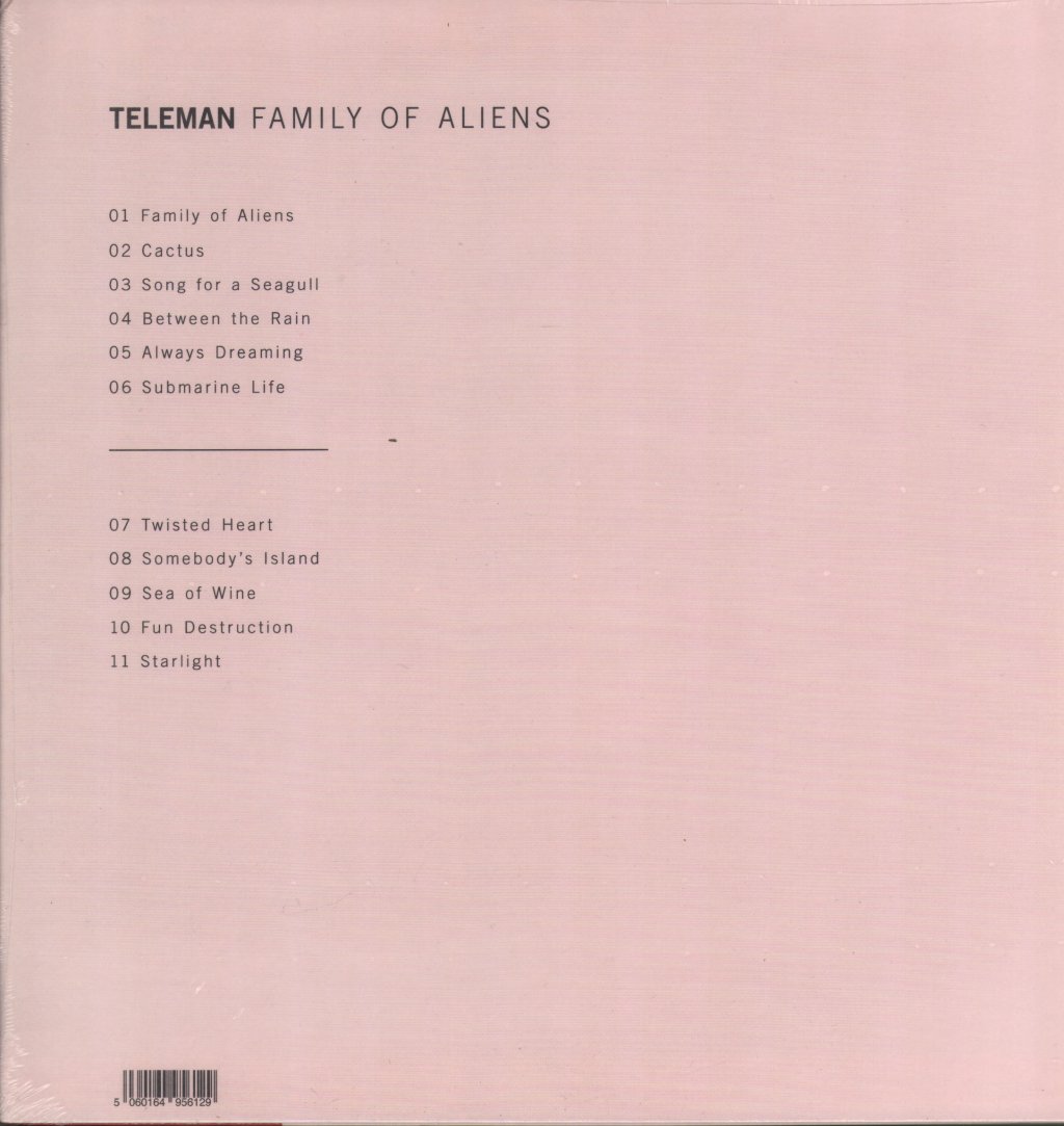 Teleman - Family Of Aliens - Lp
