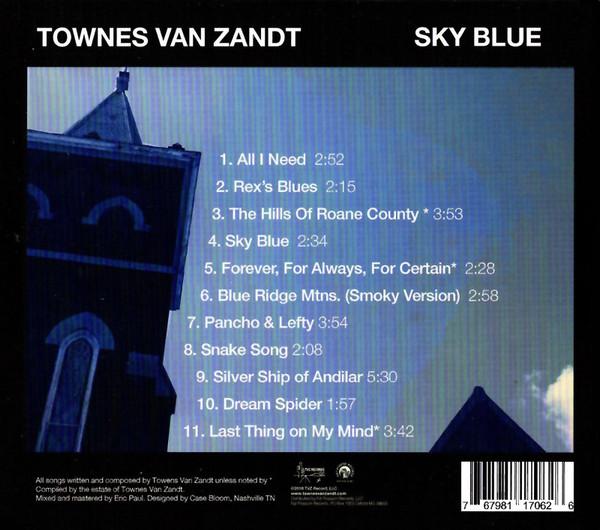 Townes Van Zandt - Sky Blue - Cd
