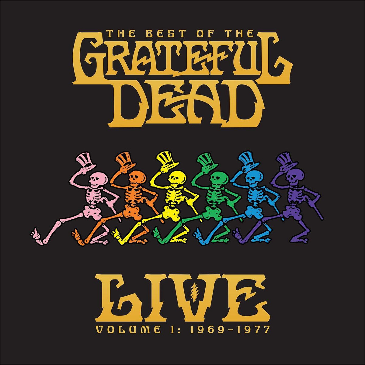 Grateful Dead - Best of the Grateful Dead Live, Vol. 1: 1969 - 1977 - Double Lp