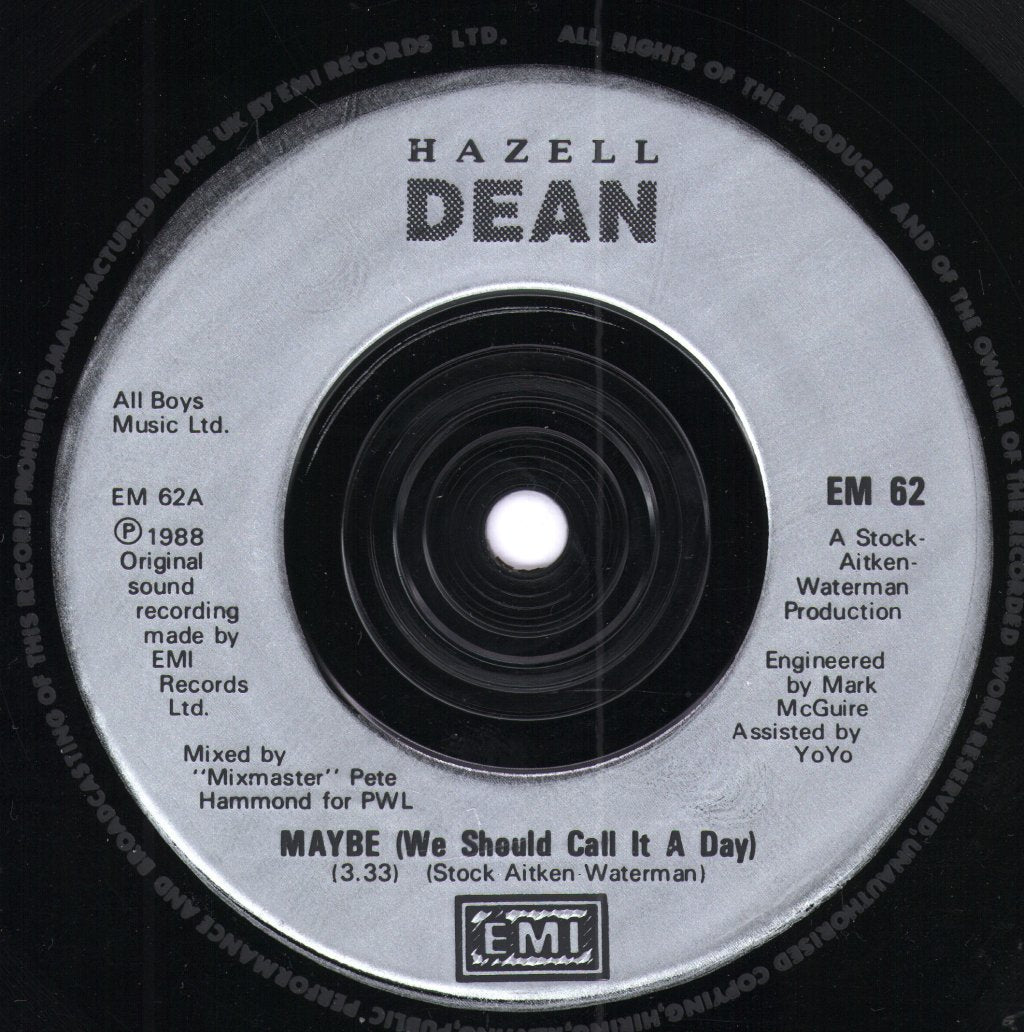 Hazell Dean - Maybe - 7 Inch