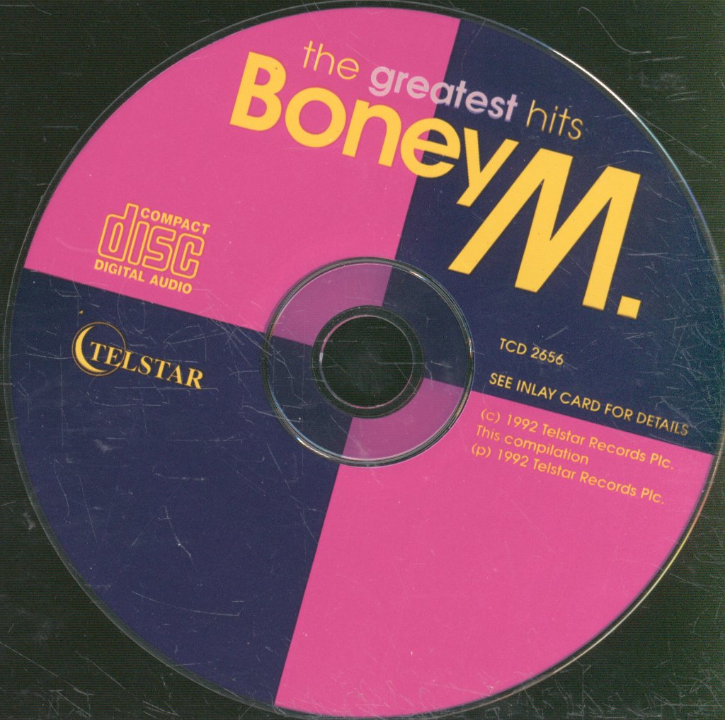 Boney M - Greatest Hits - Cd