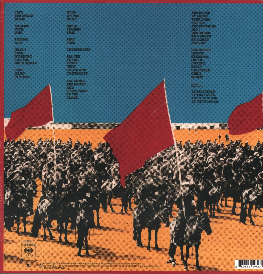 Clash - Give 'Em Enough Rope - Lp