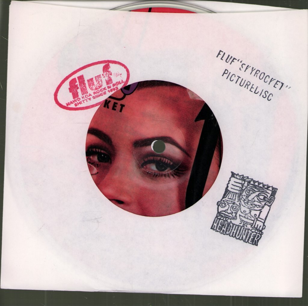 Fluf - Skyrocket - 7 Inch