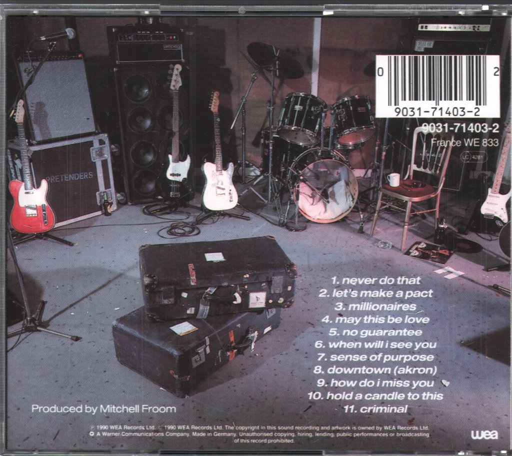 Pretenders - Packed! - Cd
