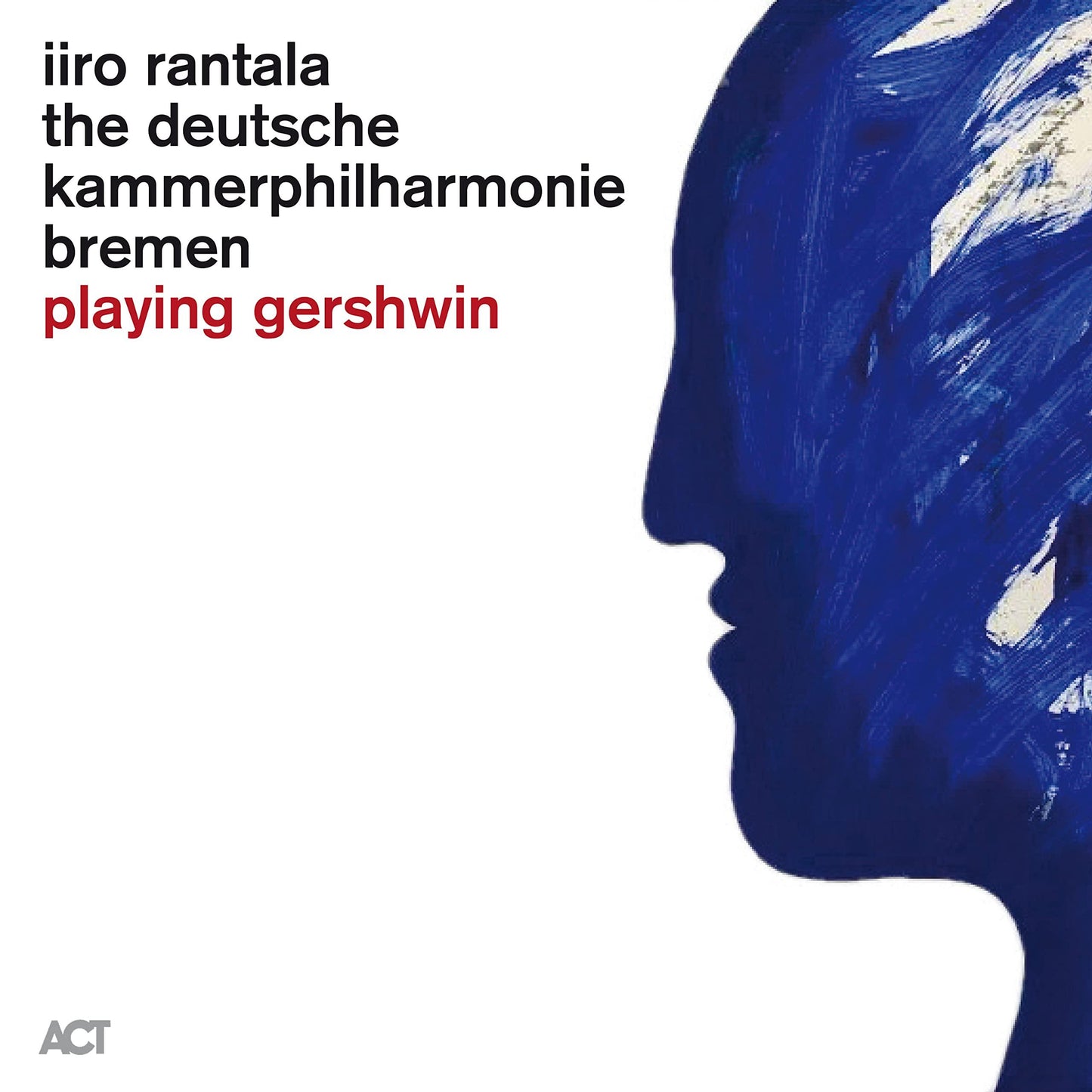 Iiro Rantala - Playing Gershwin - Cd