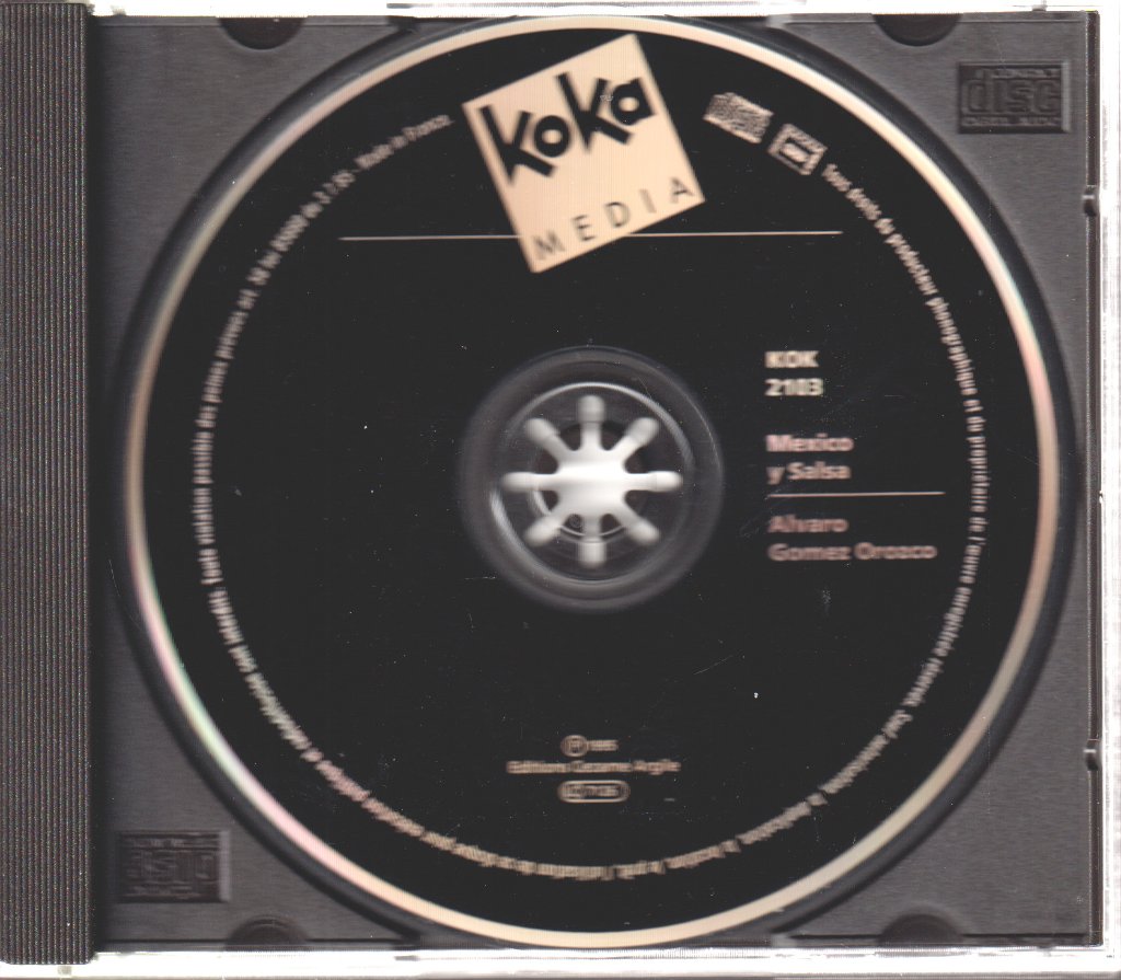 Alvaro Gomez-Orozco - Mexico Y Salsa - Cd