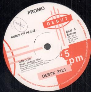 Kings Of Peace - 1000 - 12 Inch