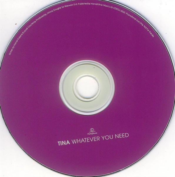 Tina Turner - Whatever You Need - Cd