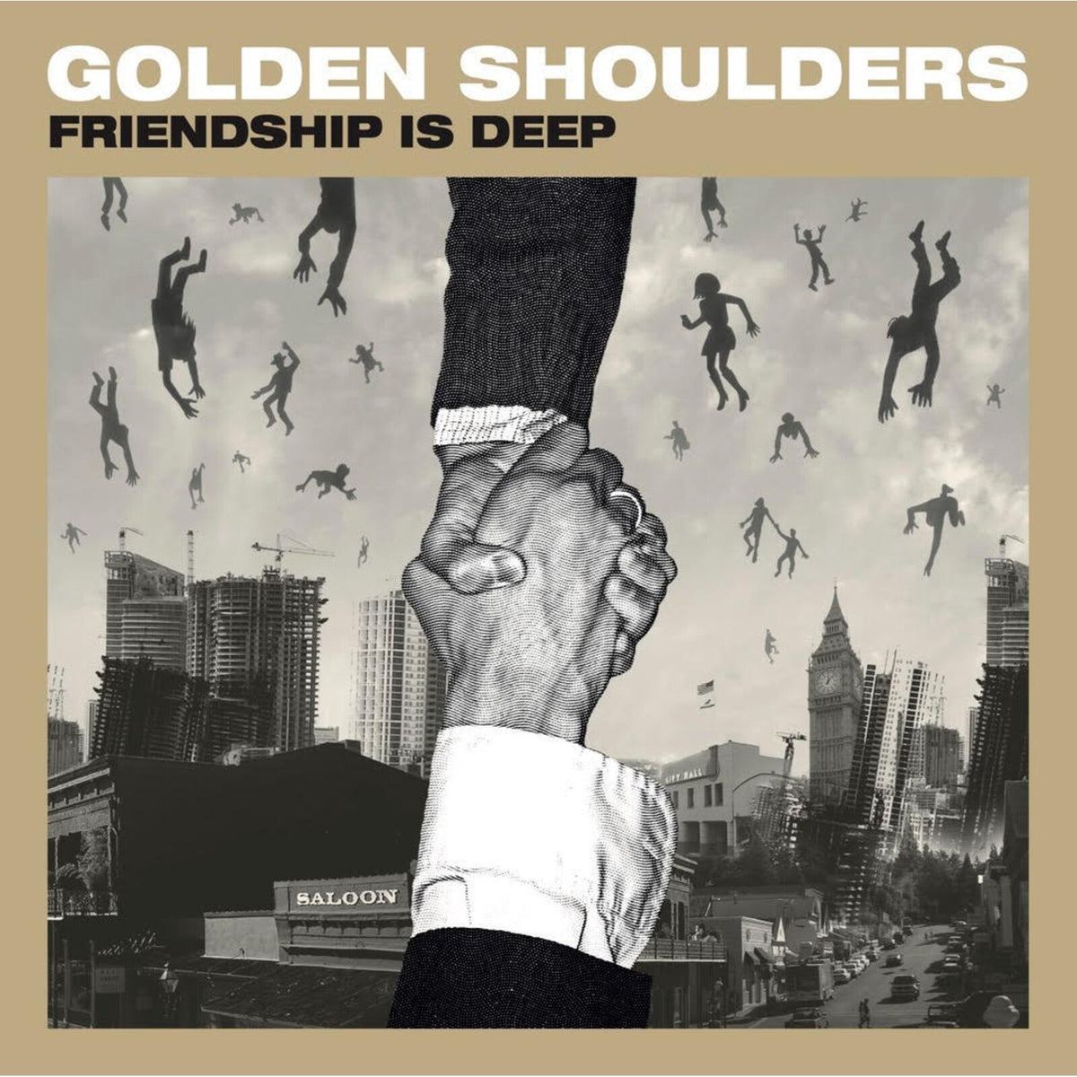 Golden Shoulders - Friendship Is Deep - Lp