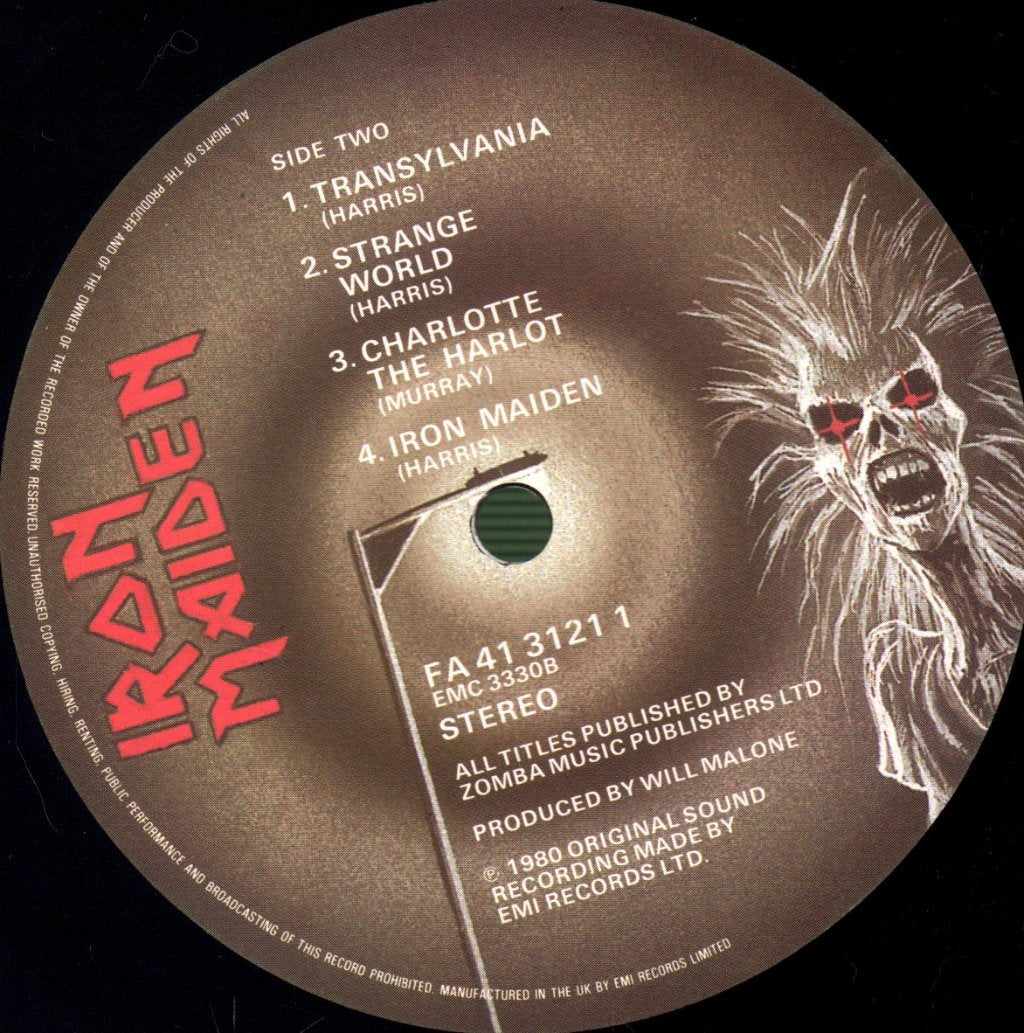 Iron Maiden - Iron Maiden - Lp