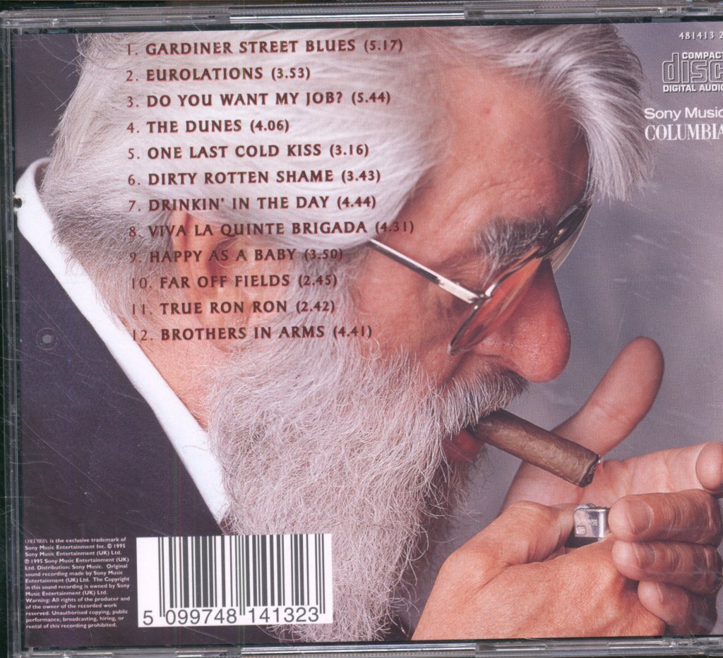 Ronnie Drew - Dirty Rotten Shame - Cd