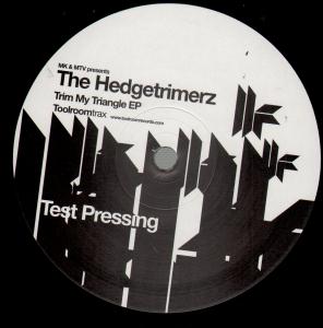 Hedgetrimerz - Trim My Triangle Ep - 12 Inch