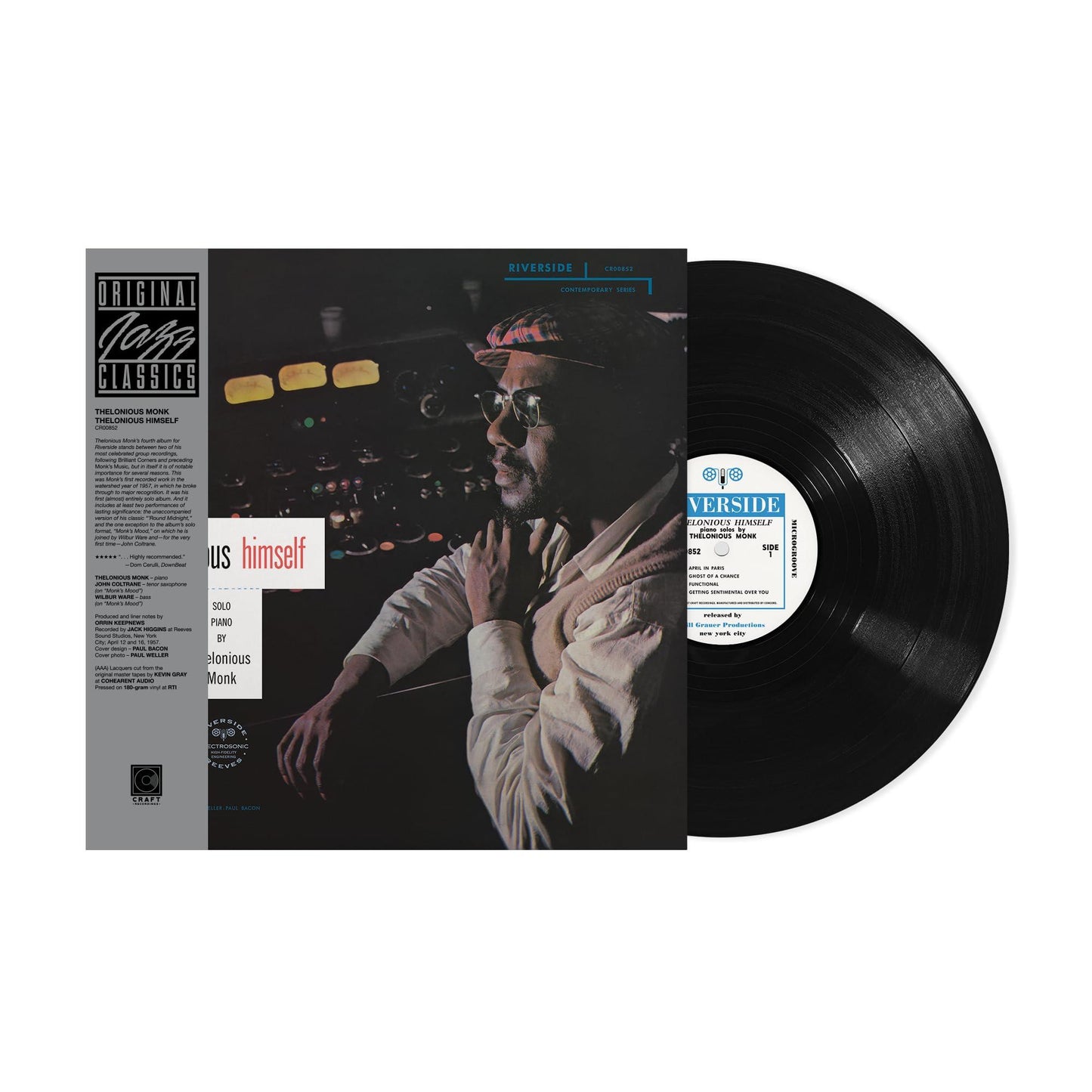 Thelonious Monk - Thelonious Himself - Lp