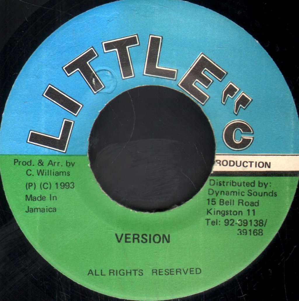 Lukie D - By Your Side - 7 Inch