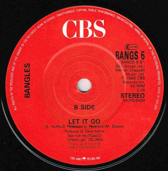 Bangles - Be With You - 7 Inch