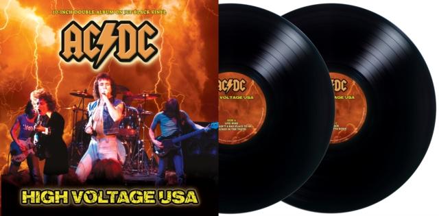 AC/DC - High Voltage USA - Double 10 Inch