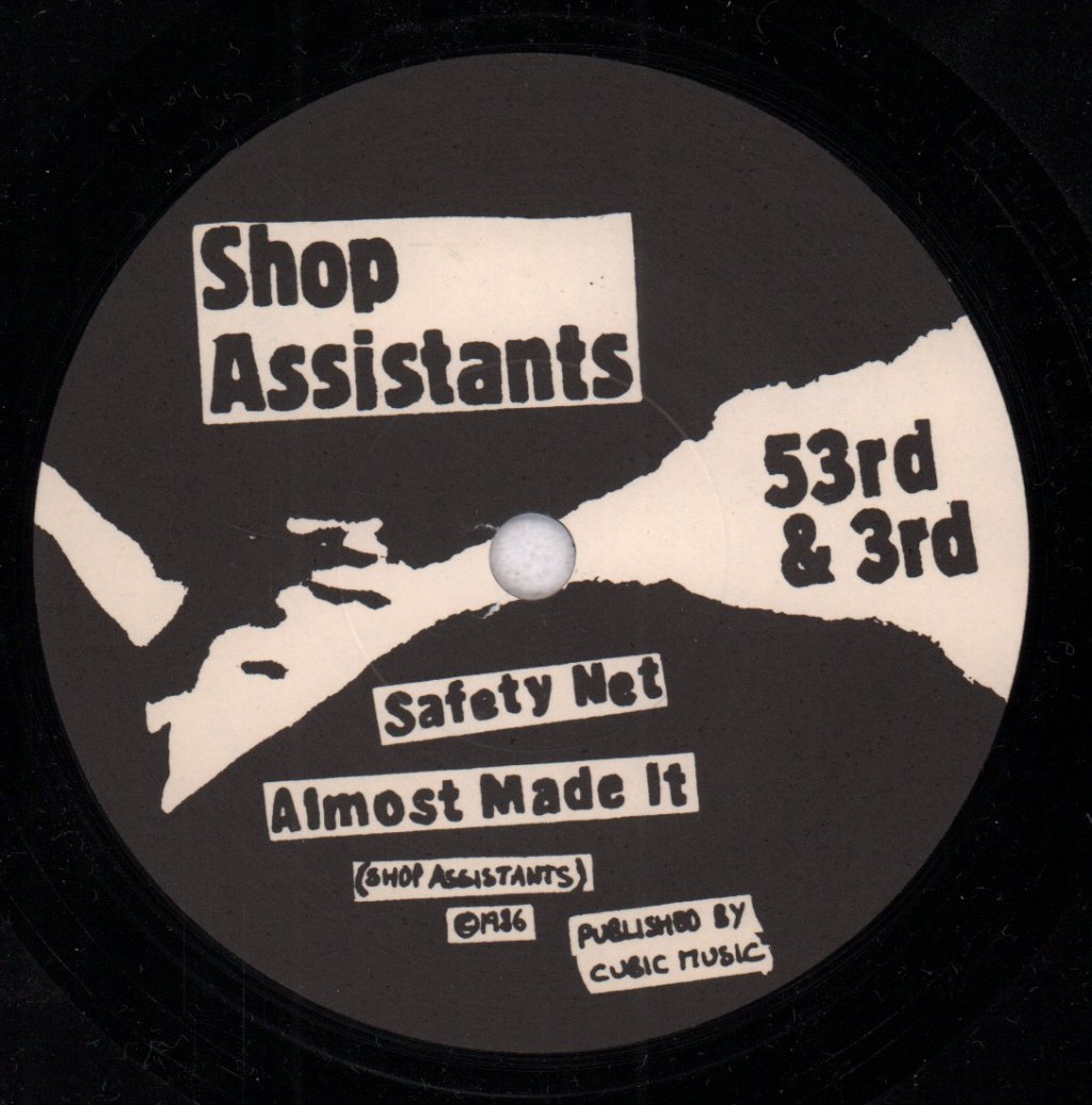 Shop Assistants - Safety Net - 7 Inch