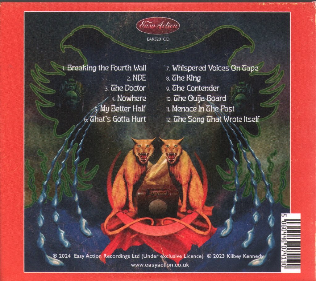 Kilbey / Kennedy - Premonition K - Cd